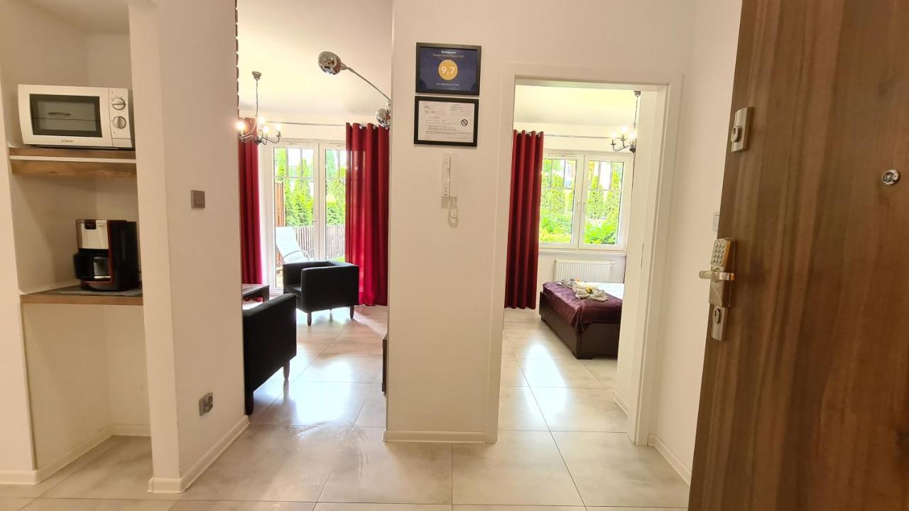 פולניסה-ז'דוז' Lux Apartment Park מראה חיצוני תמונה