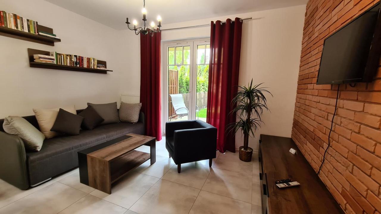פולניסה-ז'דוז' Lux Apartment Park מראה חיצוני תמונה