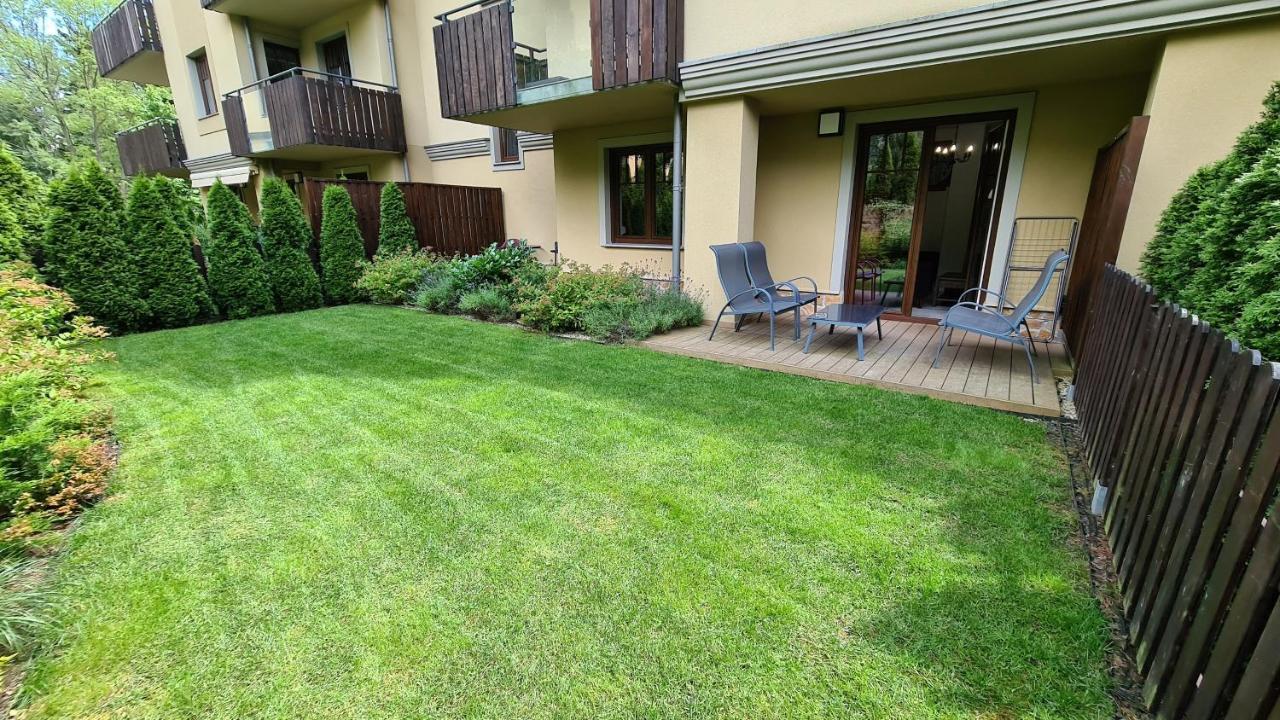 פולניסה-ז'דוז' Lux Apartment Park מראה חיצוני תמונה