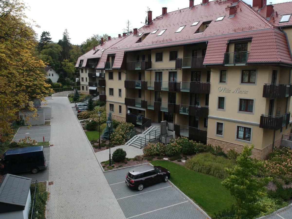 פולניסה-ז'דוז' Lux Apartment Park מראה חיצוני תמונה